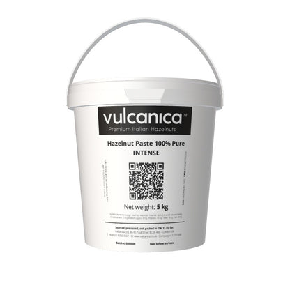 Hazelnut Paste 100% Pure 5 kg Tub